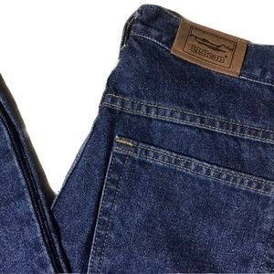 Vintage LL Bean Womens High Rise Mom Jeans Sz 8 MT Classic Fit